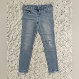 Love,Fire skinny jeans